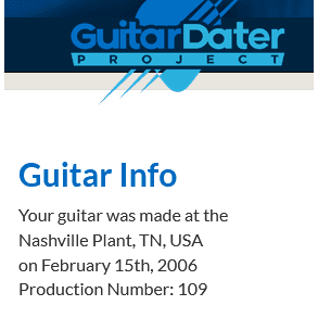 Electric Guitars Gibson GIG Guitars