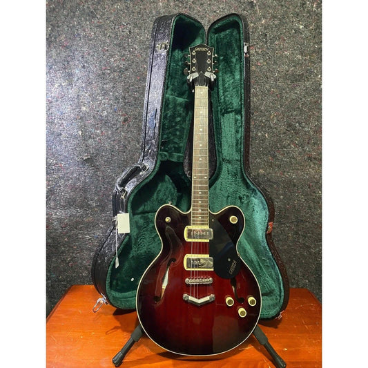 Gretsch G2622 Streamliner P90 Double-cut - Claret Burst Gretsch Semi-Hollow Guitars