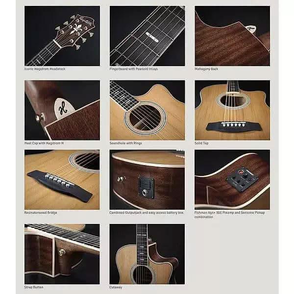 Acoustic/Electric Guitars Hagstrom Guitars GIG Guitars