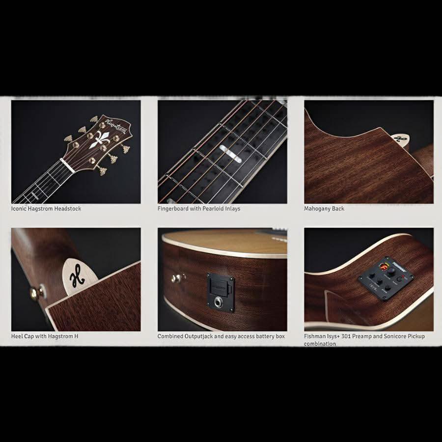 Acoustic/Electric Guitars Hagstrom Guitars GIG Guitars