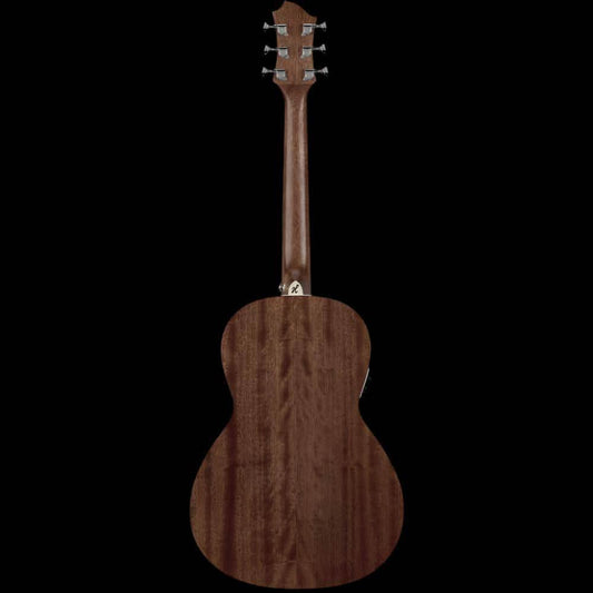 Hagstrom Seafarer II Series Parlor AC/EL Guitar in Tobacco Sunburst Hagstrom Guitars Acoustic Guitars