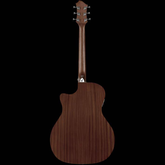 Hagstrom Siljan II Series Grand Auditorium AC/EL Guitar with Cutaway in Natural Hagstrom Guitars Acoustic Guitars