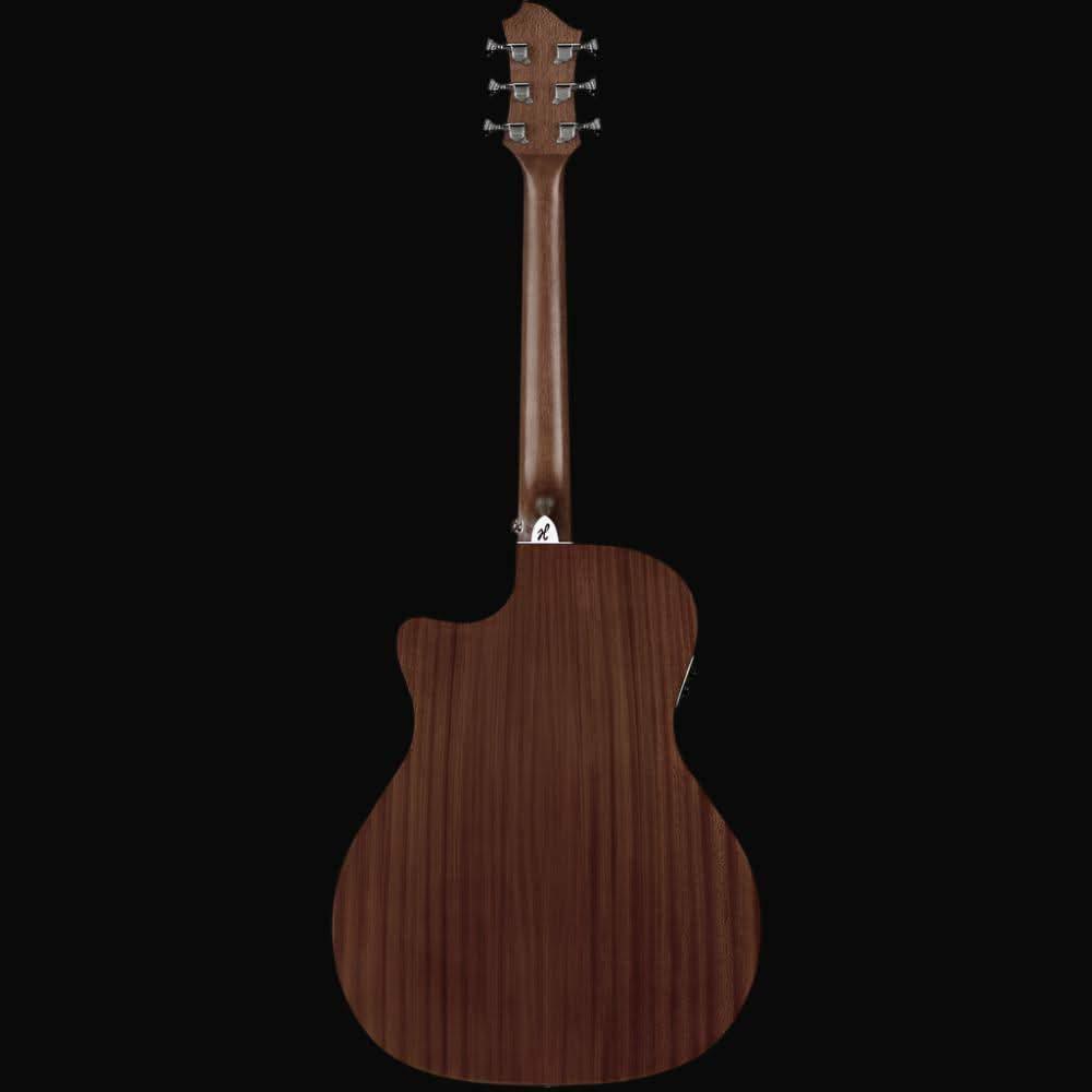 Hagstrom Siljan II Series Grand Auditorium AC/EL Guitar with Cutaway in Tobacco Sunburst