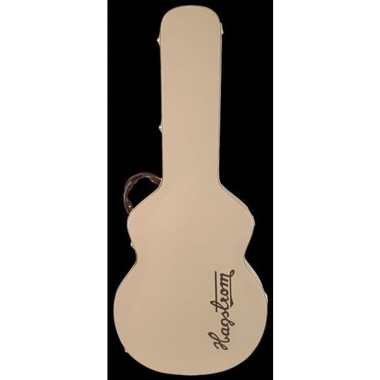 Hagstrom H8-II Bass Guitar in Black Gloss Hagstrom Guitars Bass Guitars