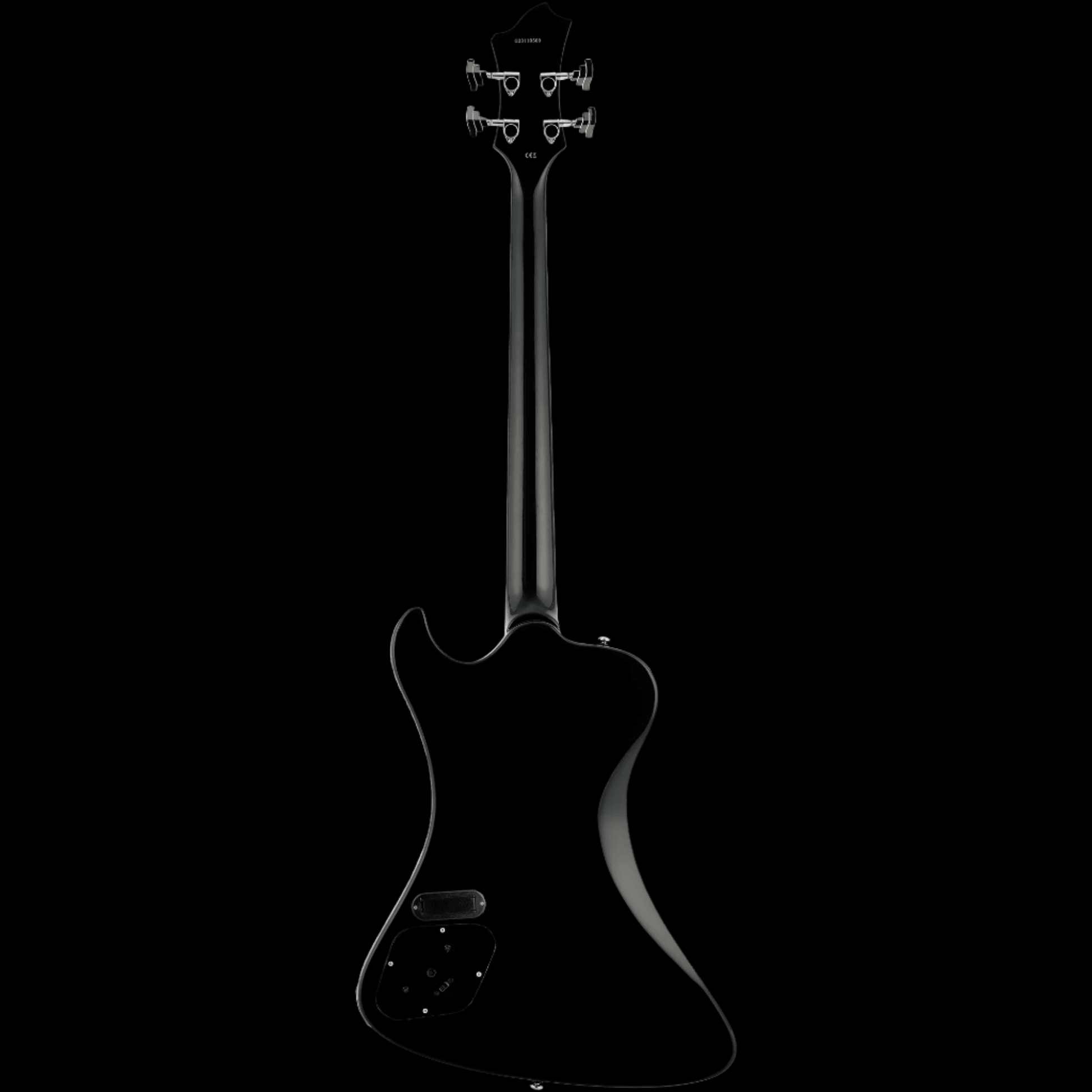 Hagstrom Nekromant 4 Bass Black Gloss Hagstrom Guitars Bass Guitars