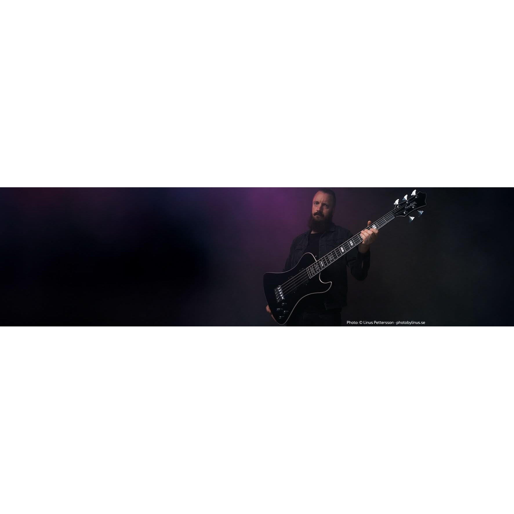 HAGSTROM NEKROMANT 5 ST BASS Hagstrom Guitars Bass Guitars