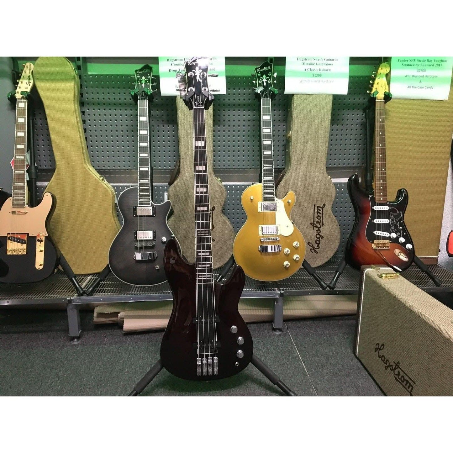 Bass Guitars Hagstrom Guitars GIG Guitars
