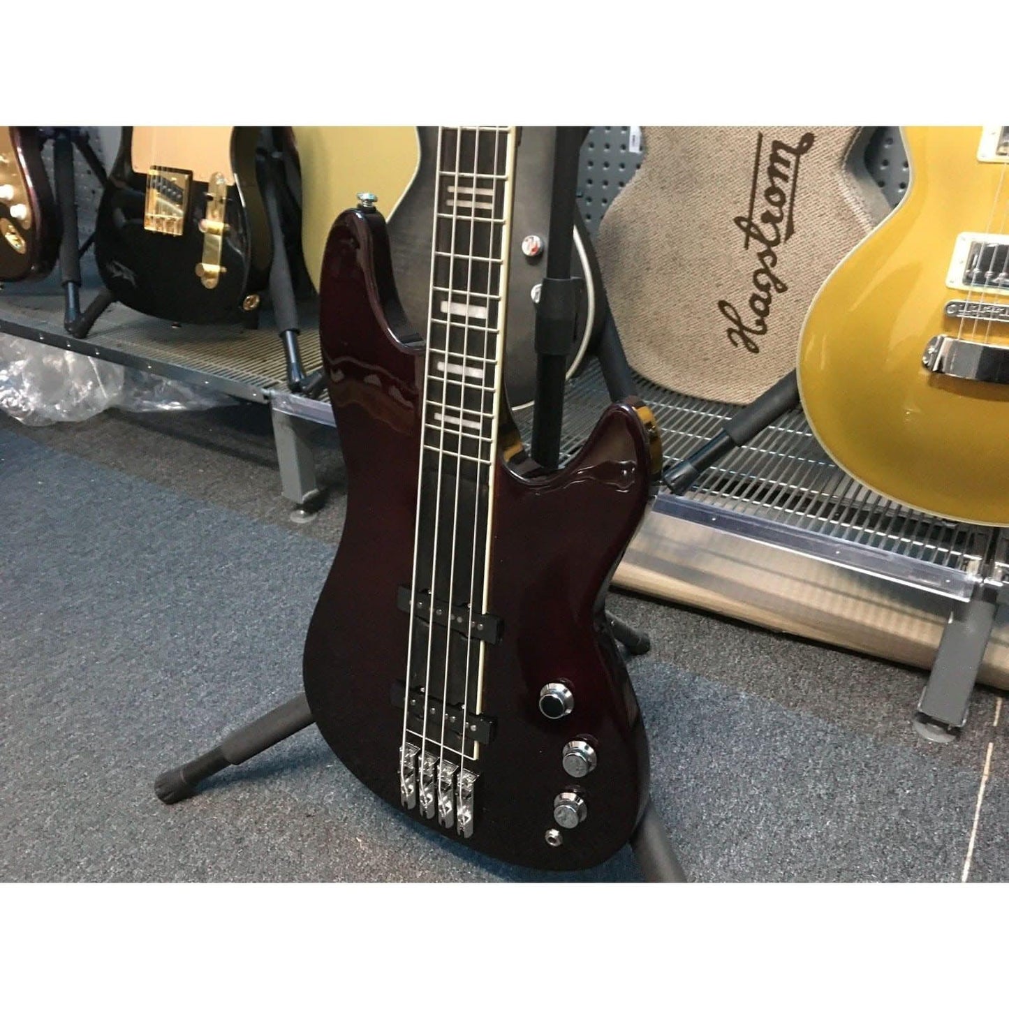 Bass Guitars Hagstrom Guitars GIG Guitars