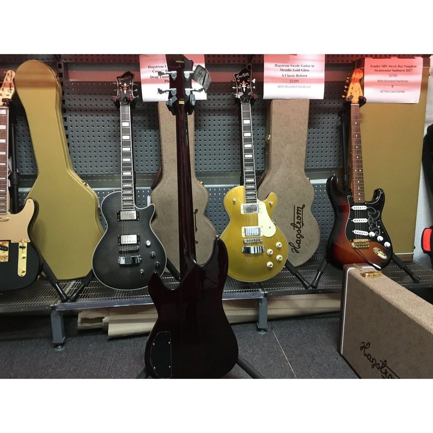 Bass Guitars Hagstrom Guitars GIG Guitars