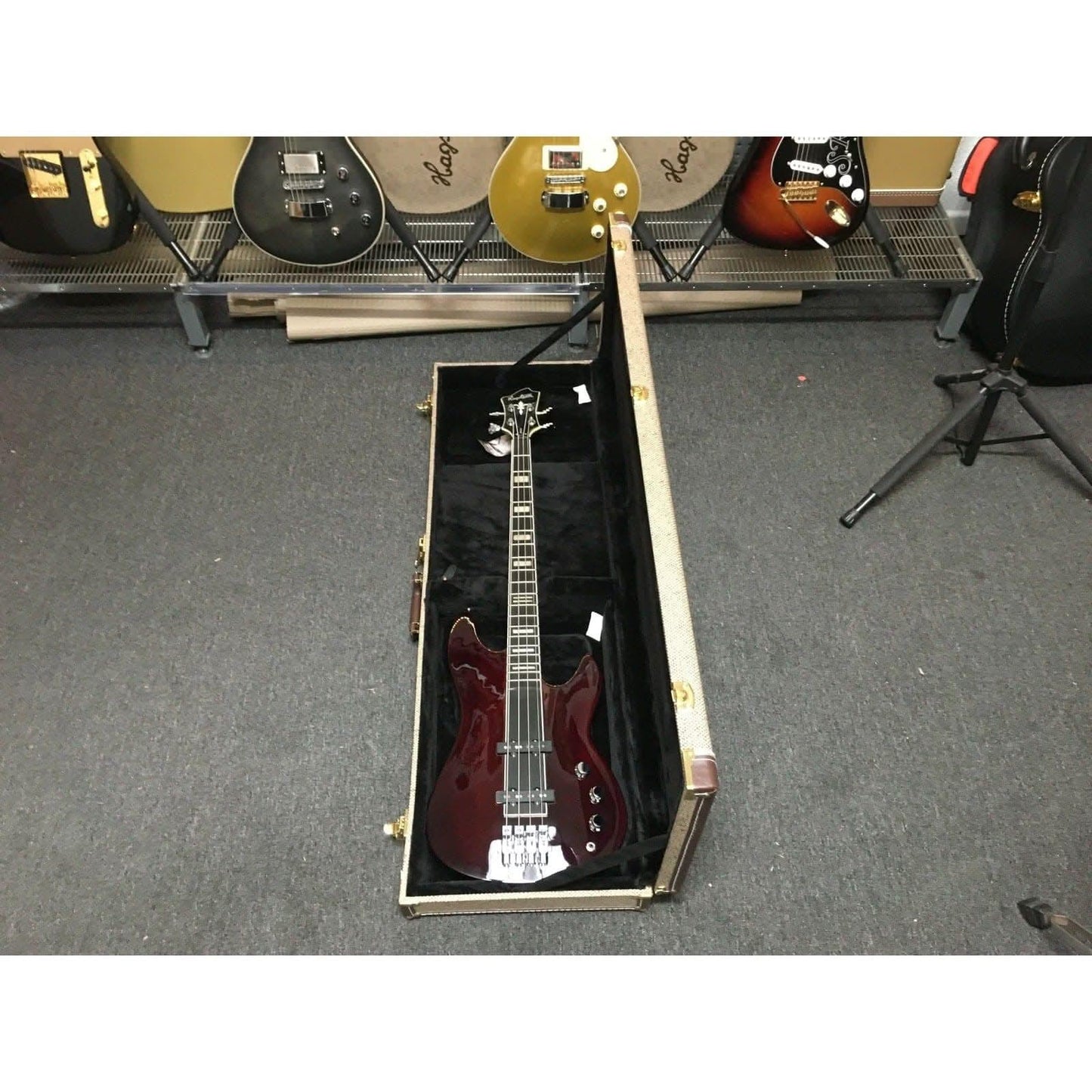 Bass Guitars Hagstrom Guitars GIG Guitars