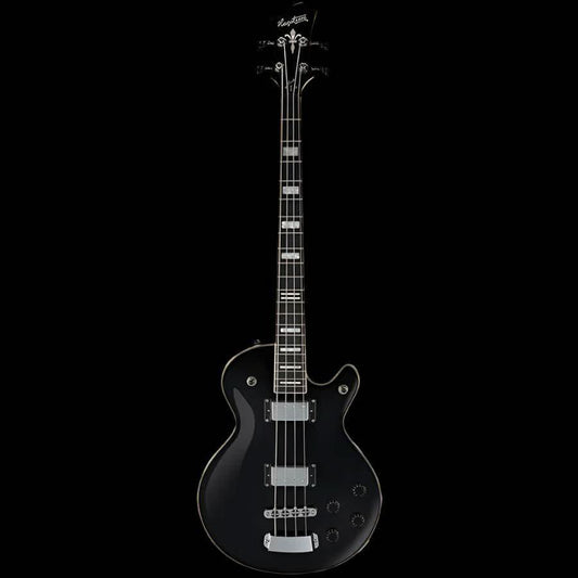 Hagstrom Swede Bass Guitar in Black Gloss Hagstrom Guitars Bass Guitars