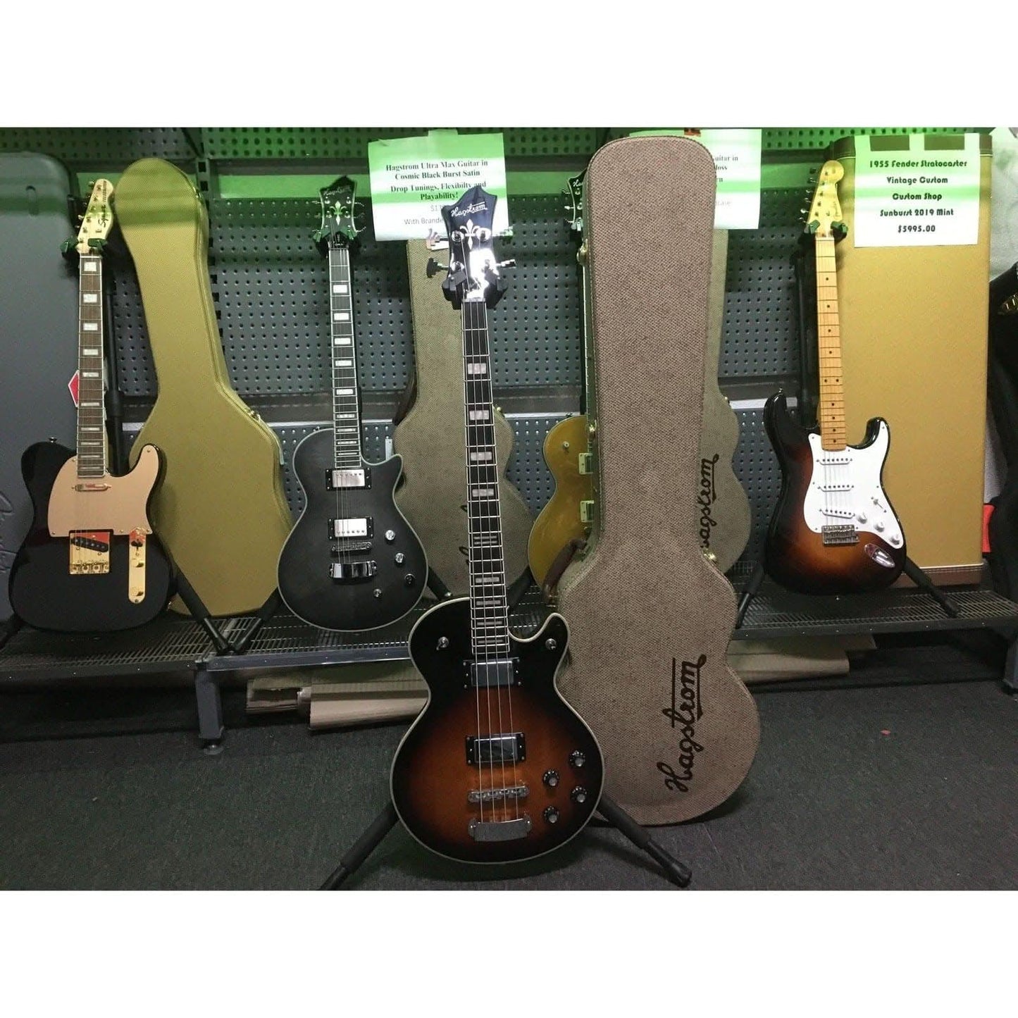 Bass Guitars Hagstrom Guitars GIG Guitars