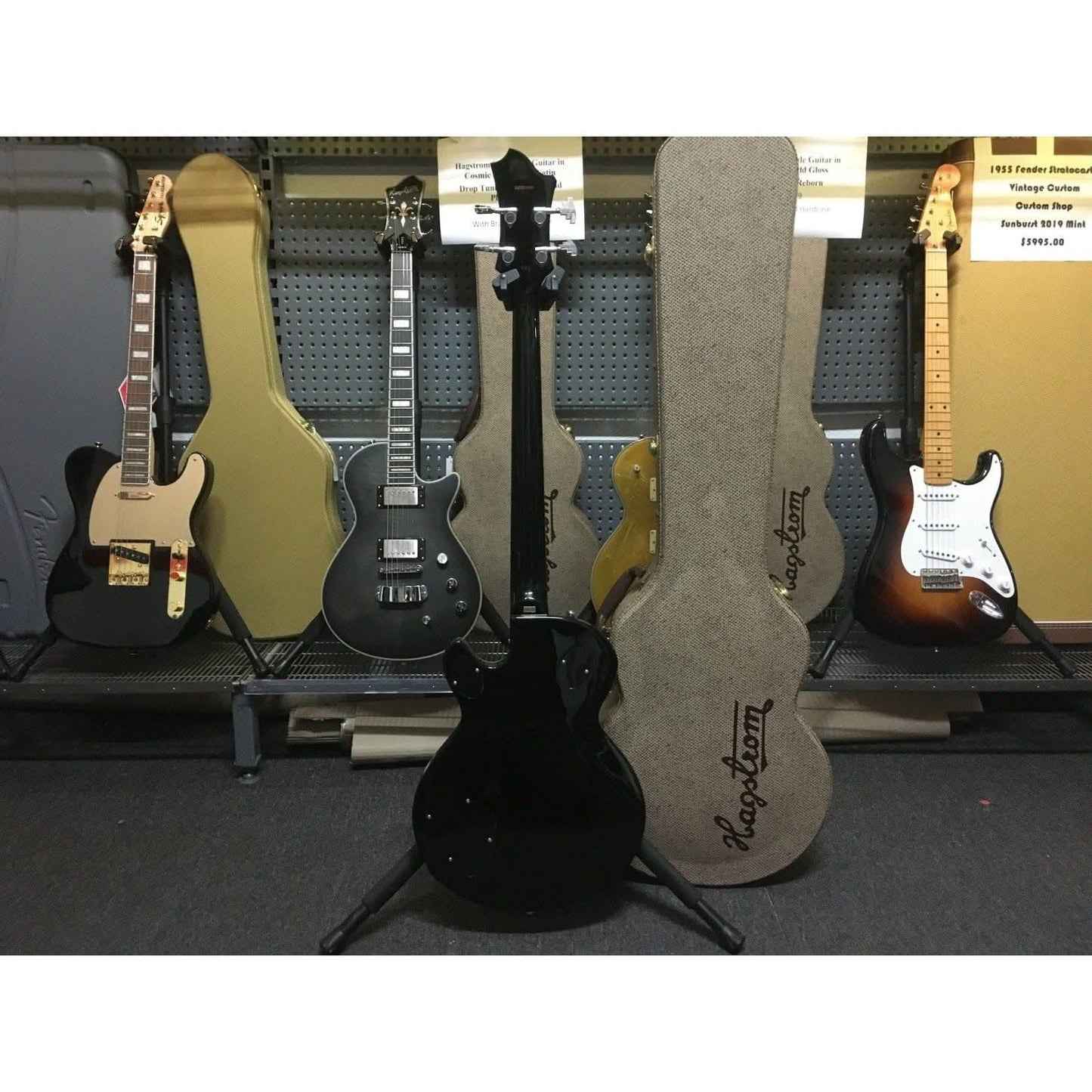 Bass Guitars Hagstrom Guitars GIG Guitars