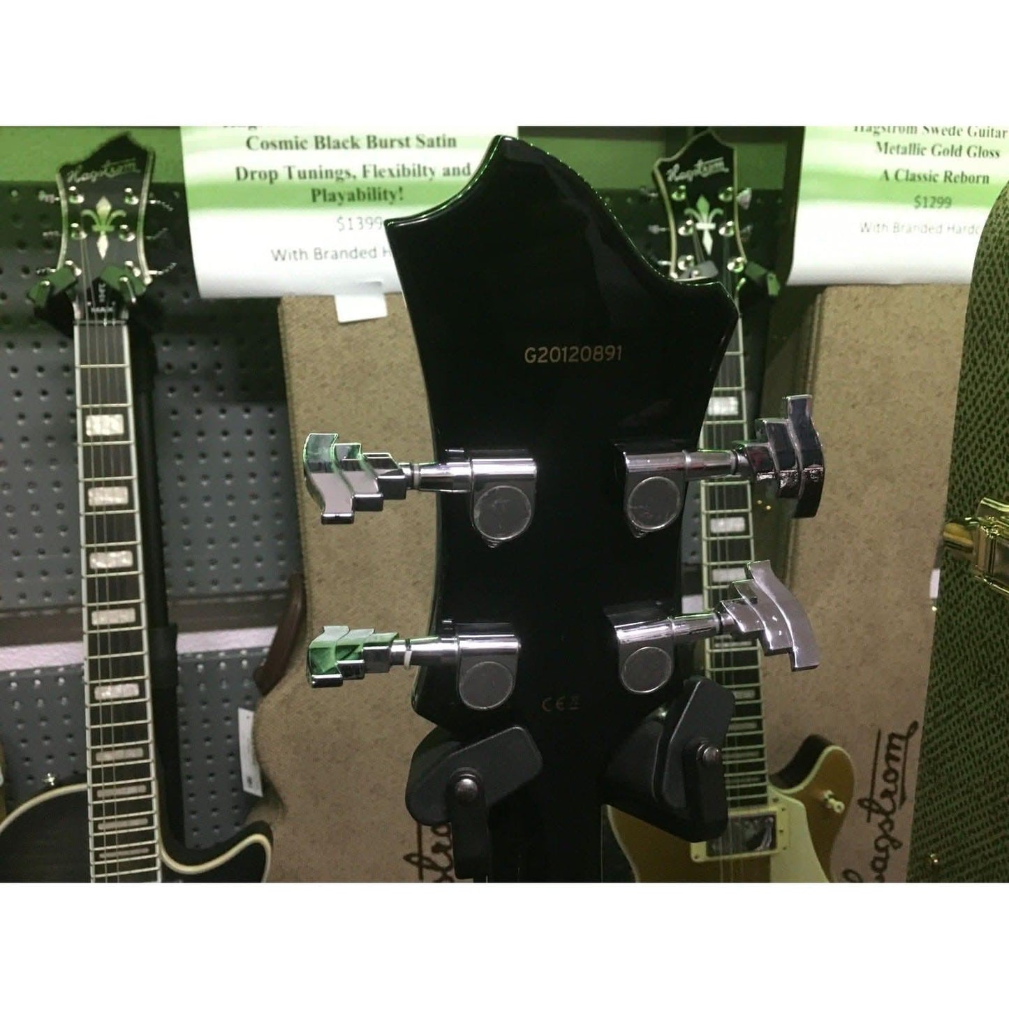 Bass Guitars Hagstrom Guitars GIG Guitars