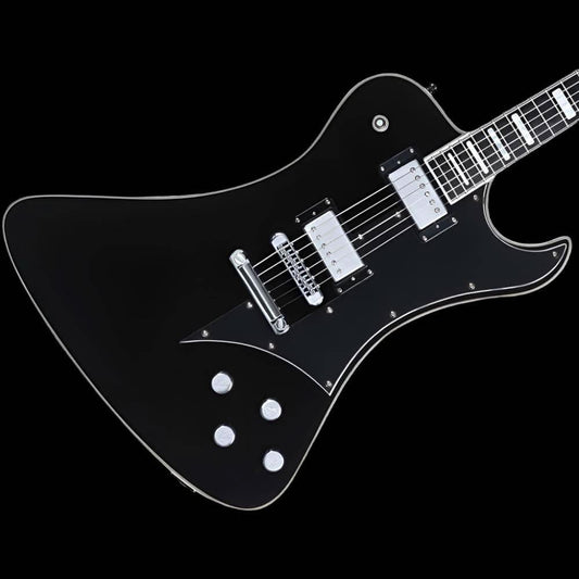Hagstrom Fantomen Custom Guitar in Black Gloss Hagstrom Guitars