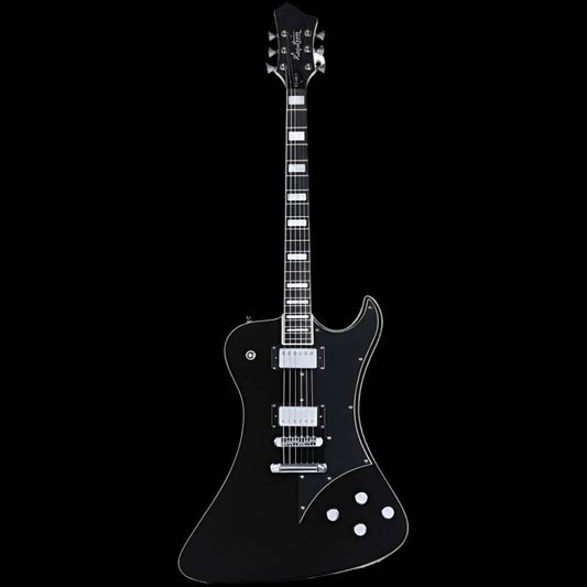 Hagstrom Fantomen Custom Guitar in Black Gloss Hagstrom Guitars