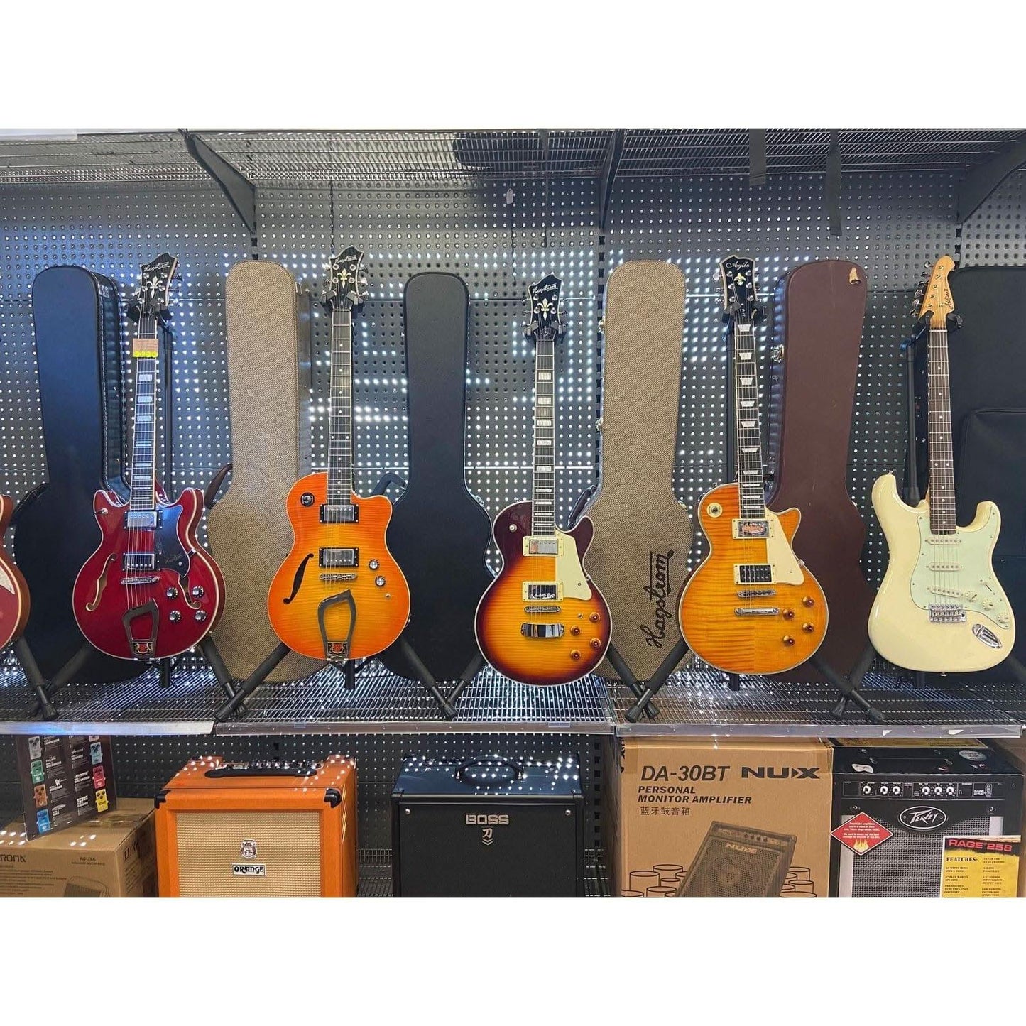 Electric Guitars Hagstrom Guitars GIG Guitars