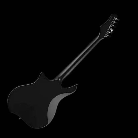 Hagstrom Condor Retroscape Guitar in Black Gloss Hagstrom Guitars Electric Guitars