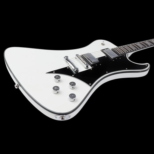 Hagstrom Fantomen Guitar in White Gloss with Branded Hardcase Hagstrom Guitars Electric Guitars