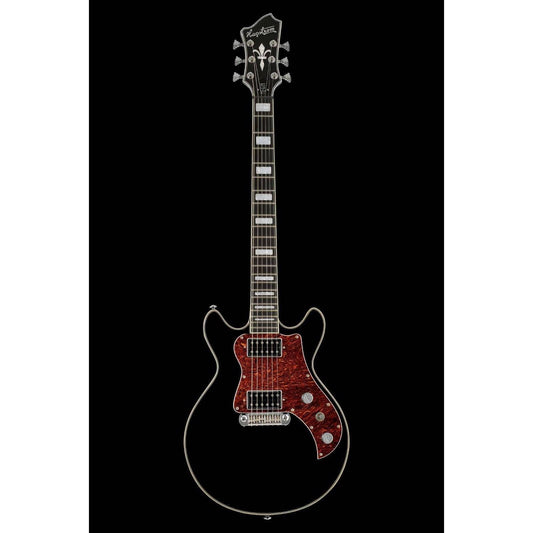 Hagstrom Megin Black Gloss Hagstrom Guitars Electric Guitars