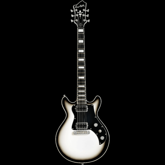HAGSTROM MEGIN GREY BURST Hagstrom Guitars Electric Guitars