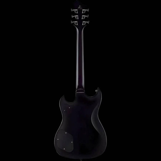 Hagstrom Pat Smear Signature Electric Guitar - Black Gloss Finish Hagstrom Guitars Electric Guitars