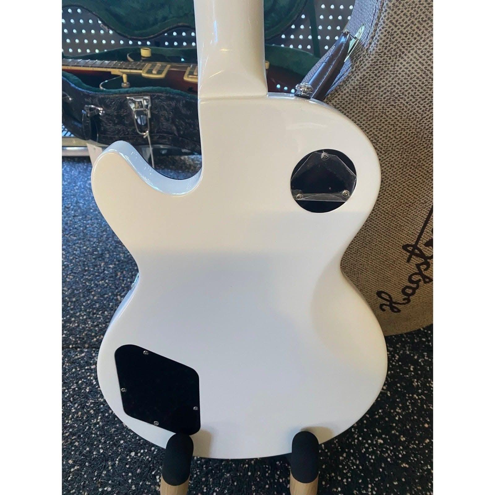 Hagstrom Super Swede Guitar in White Gloss Hagstrom Guitars Electric Guitars