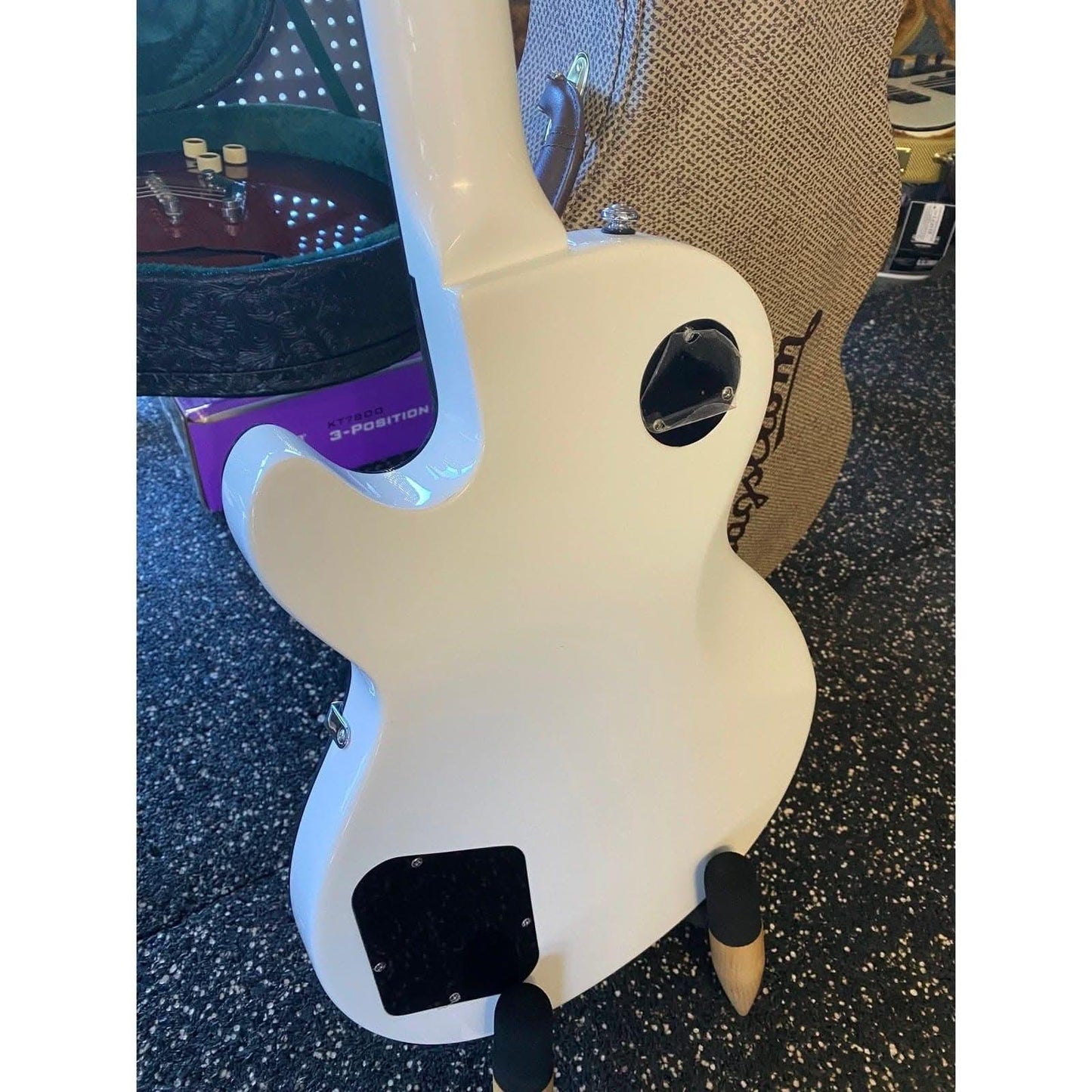 Hagstrom Super Swede Guitar in White Gloss