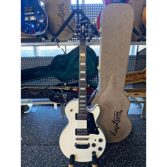 Hagstrom Super Swede Guitar in White Gloss Hagstrom Guitars Electric Guitars