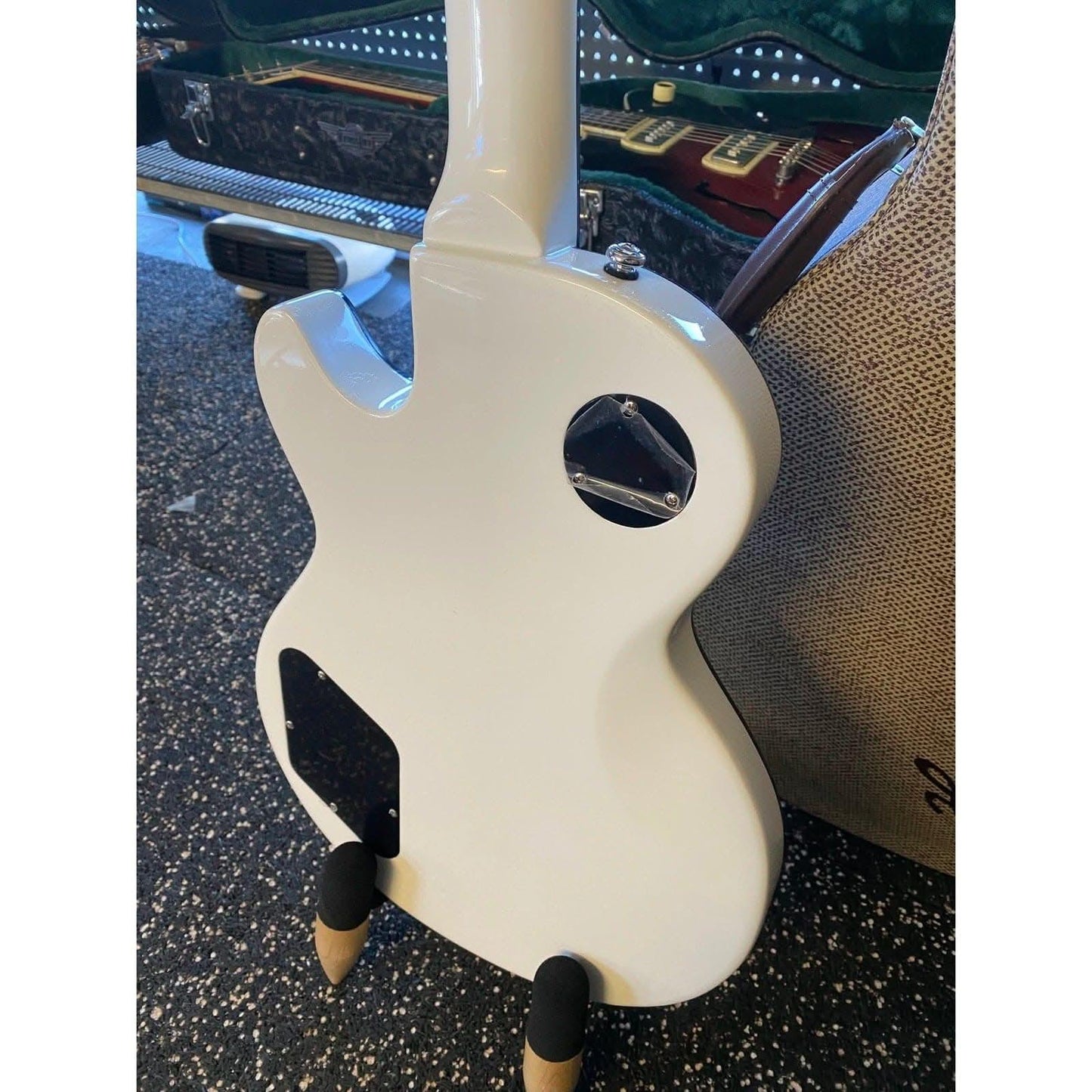 Hagstrom Super Swede Guitar in White Gloss