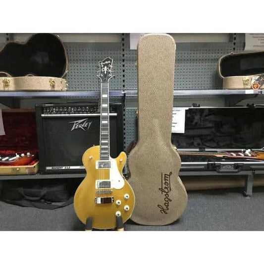 Hagstrom Swede Guitar in Metallic Gold Gloss Hagstrom Guitars Electric Guitars