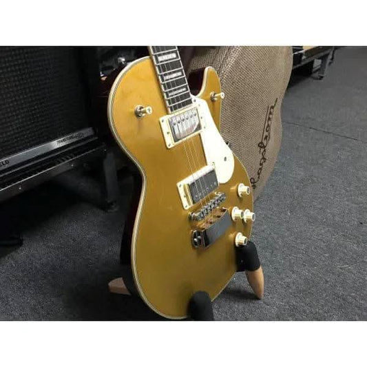 Hagstrom Swede Guitar in Metallic Gold Gloss Hagstrom Guitars Electric Guitars