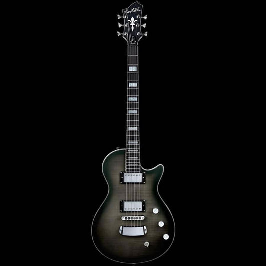 Hagstrom Ultra Max Guitar in Cosmic Black Burst Satin Hagstrom Guitars Electric Guitars
