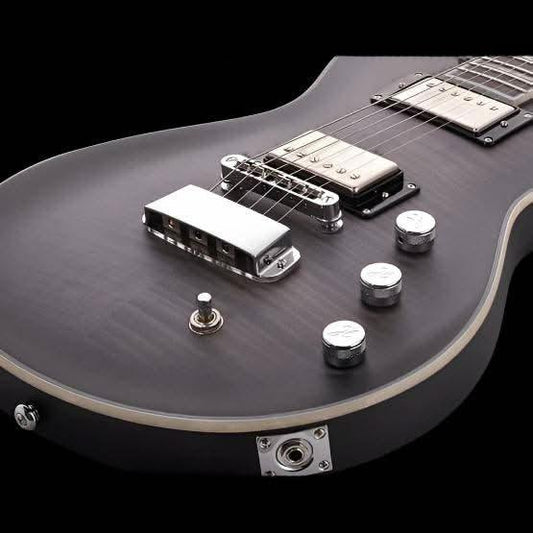 Hagstrom Ultra Max Guitar in Cosmic Black Burst Satin Hagstrom Guitars Electric Guitars