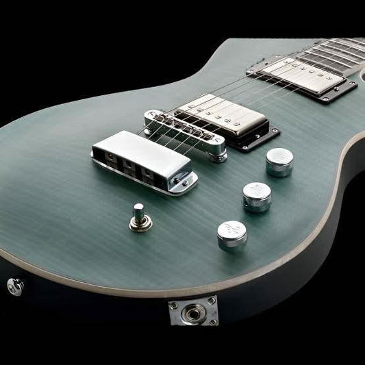 Hagstrom Ultra Max Guitar in Fall Sky Satin Hagstrom Guitars Electric Guitars