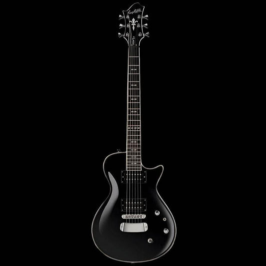 Hagstrom Ultra Swede Guitar in Black Gloss Hagstrom Guitars Electric Guitars