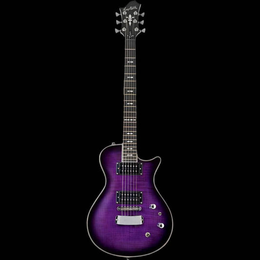 Hagstrom Ultra Swede Guitar in Mystique Burst Gloss Hagstrom Guitars Electric Guitars