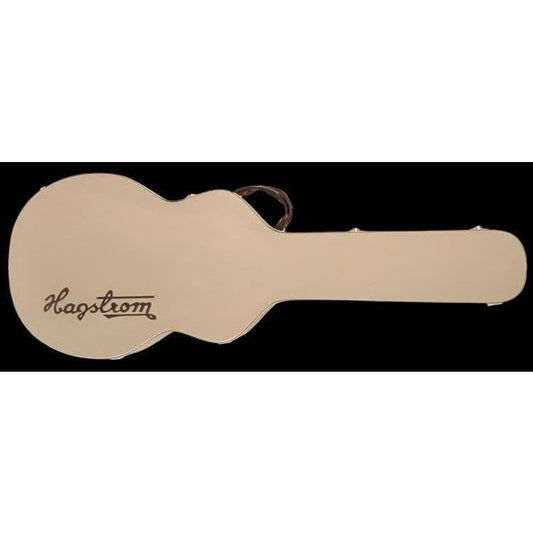 Hagstrom Ultra Swede Guitar in Worn Denim Hagstrom Guitars Electric Guitars