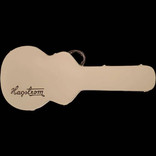 Hagstrom HJ800 Hollow Body Guitar in 3 Tone Sunburst Hagstrom Guitars Hollow Body Guitars