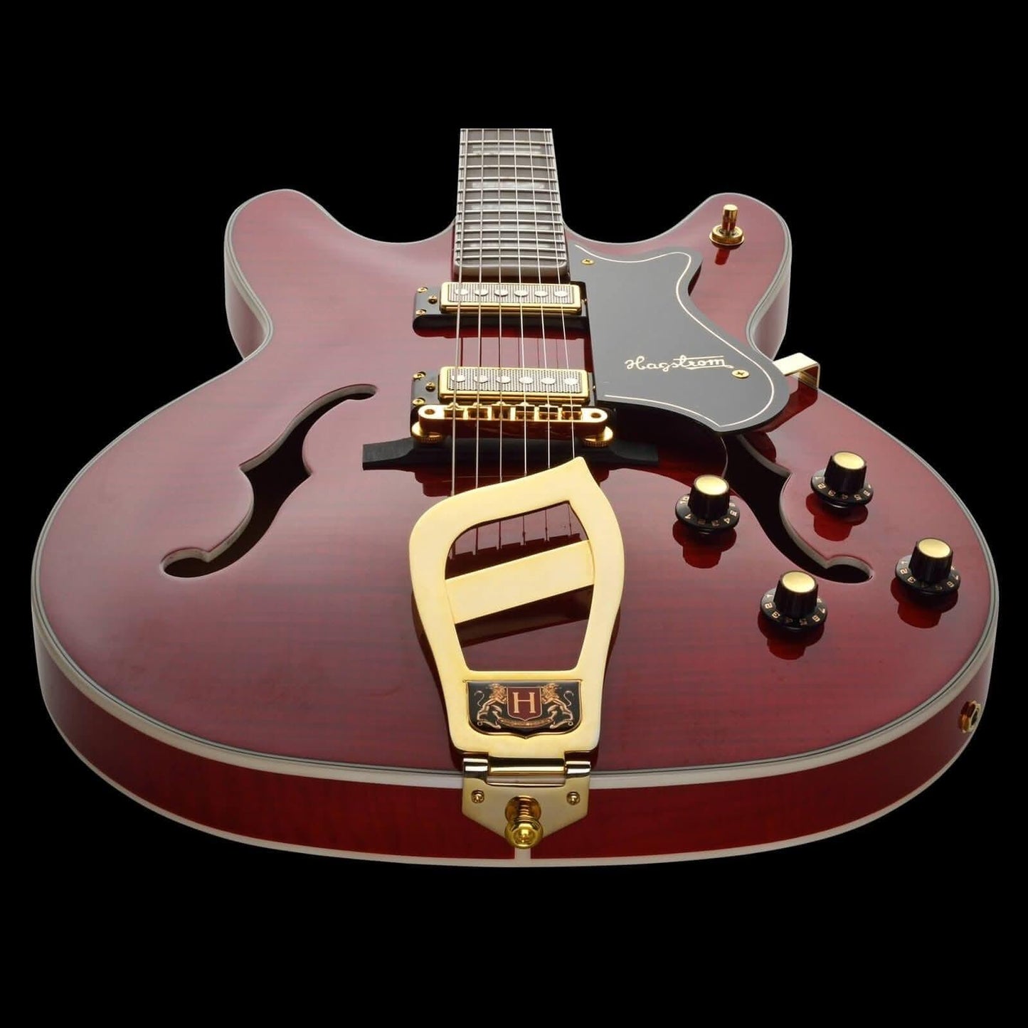 Semi-Hollow Guitars Hagstrom Guitars GIG Guitars
