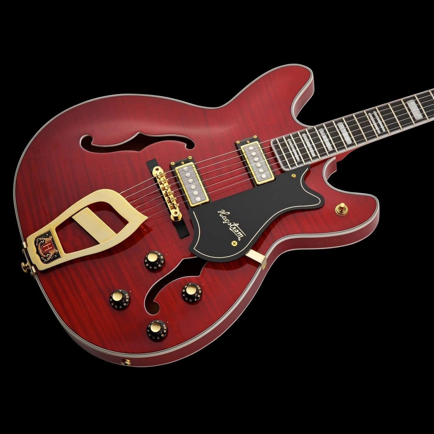 Semi-Hollow Guitars Hagstrom Guitars GIG Guitars