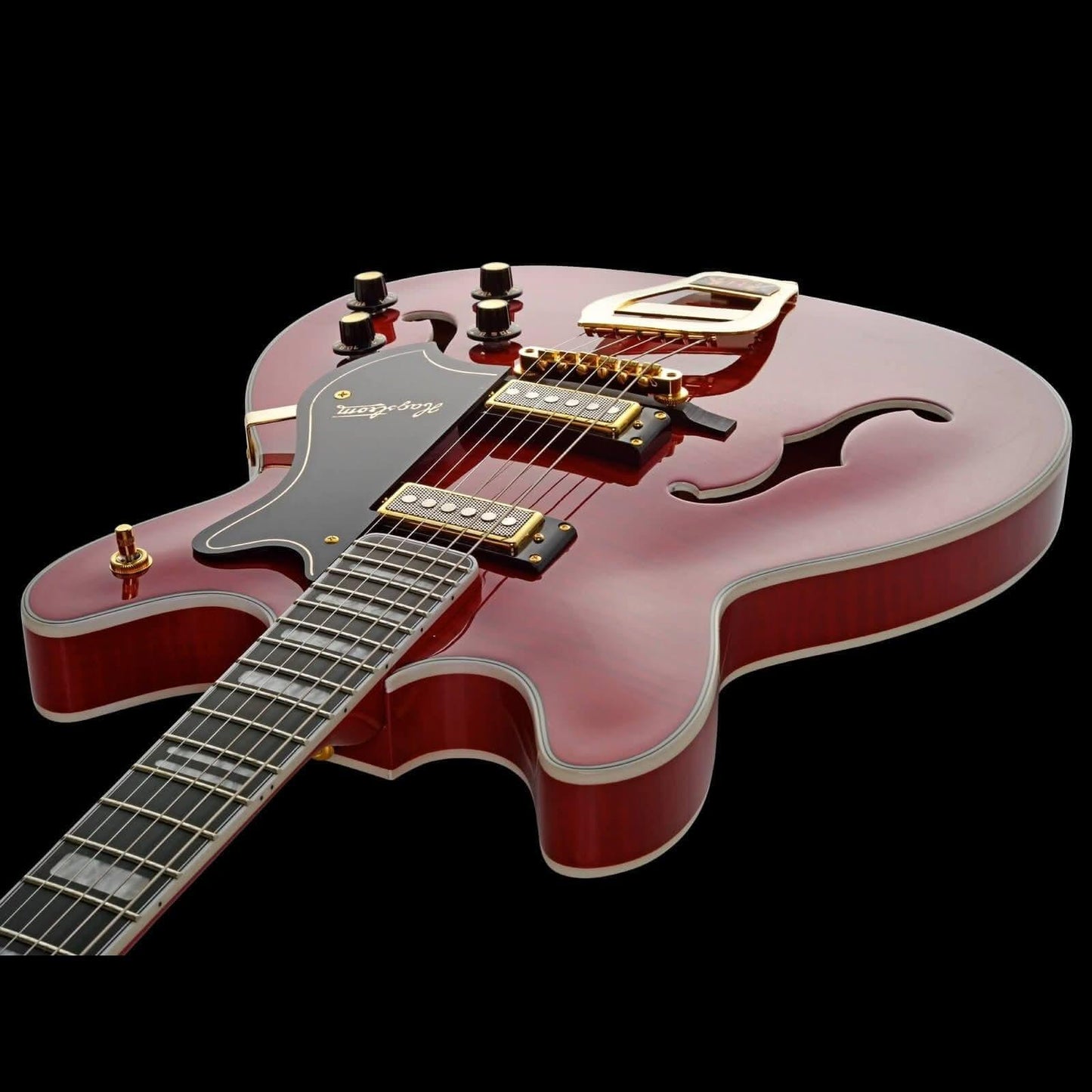 Semi-Hollow Guitars Hagstrom Guitars GIG Guitars