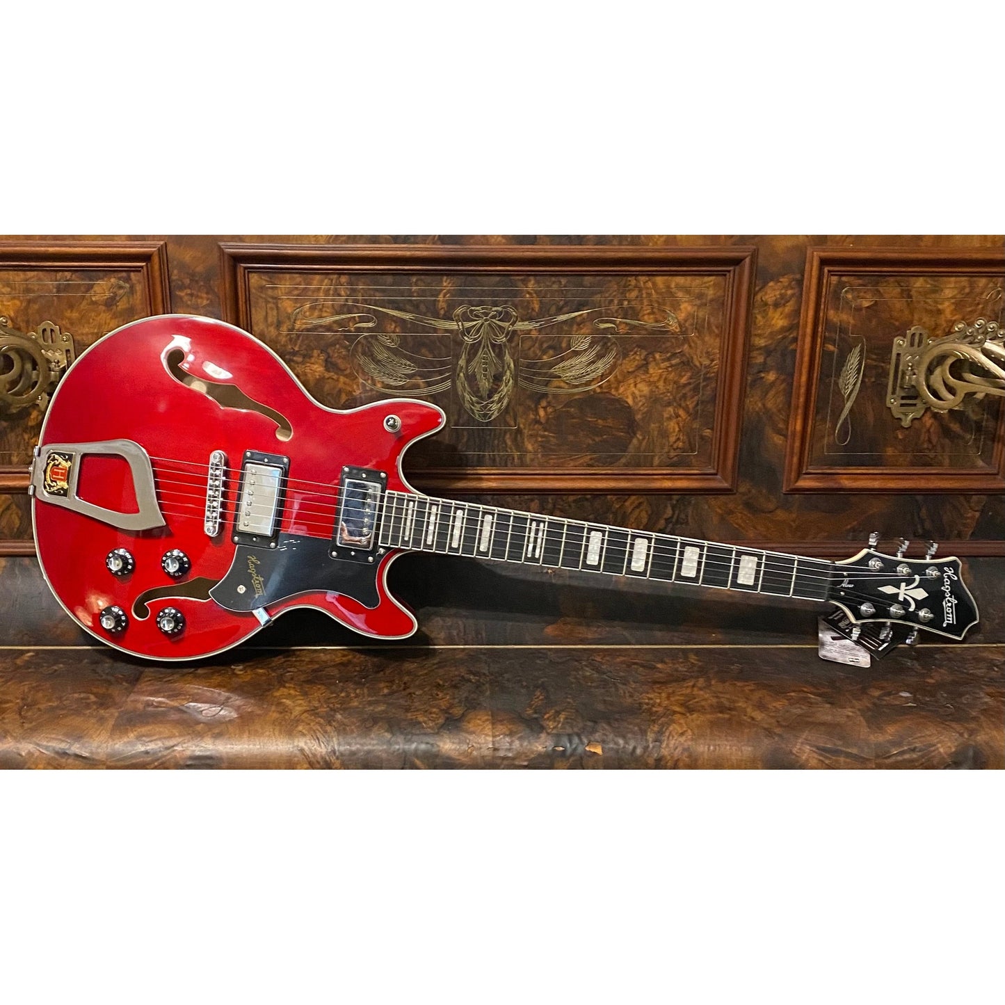 Semi-Hollow Guitars Hagstrom Guitars GIG Guitars