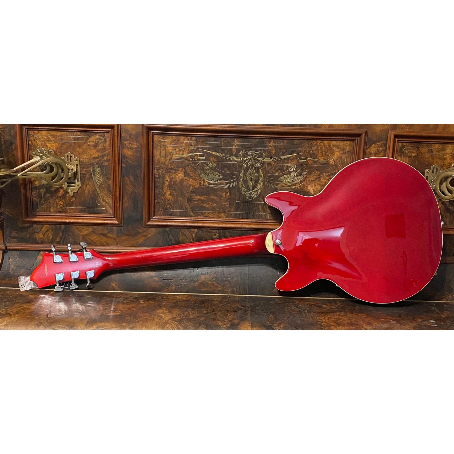 Semi-Hollow Guitars Hagstrom Guitars GIG Guitars