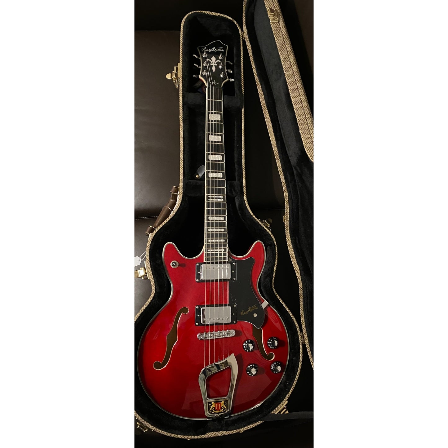 Semi-Hollow Guitars Hagstrom Guitars GIG Guitars