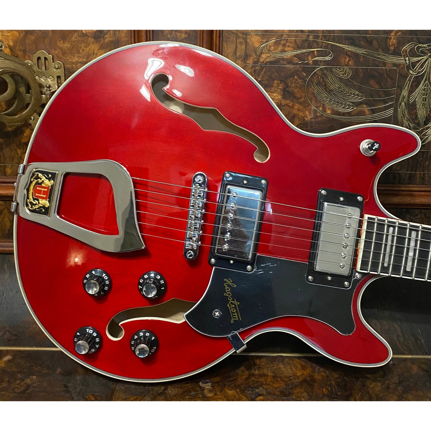 Semi-Hollow Guitars Hagstrom Guitars GIG Guitars