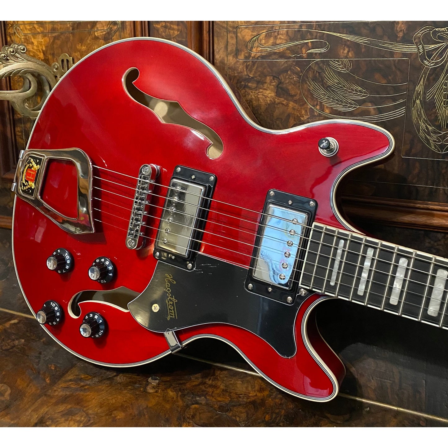 Semi-Hollow Guitars Hagstrom Guitars GIG Guitars