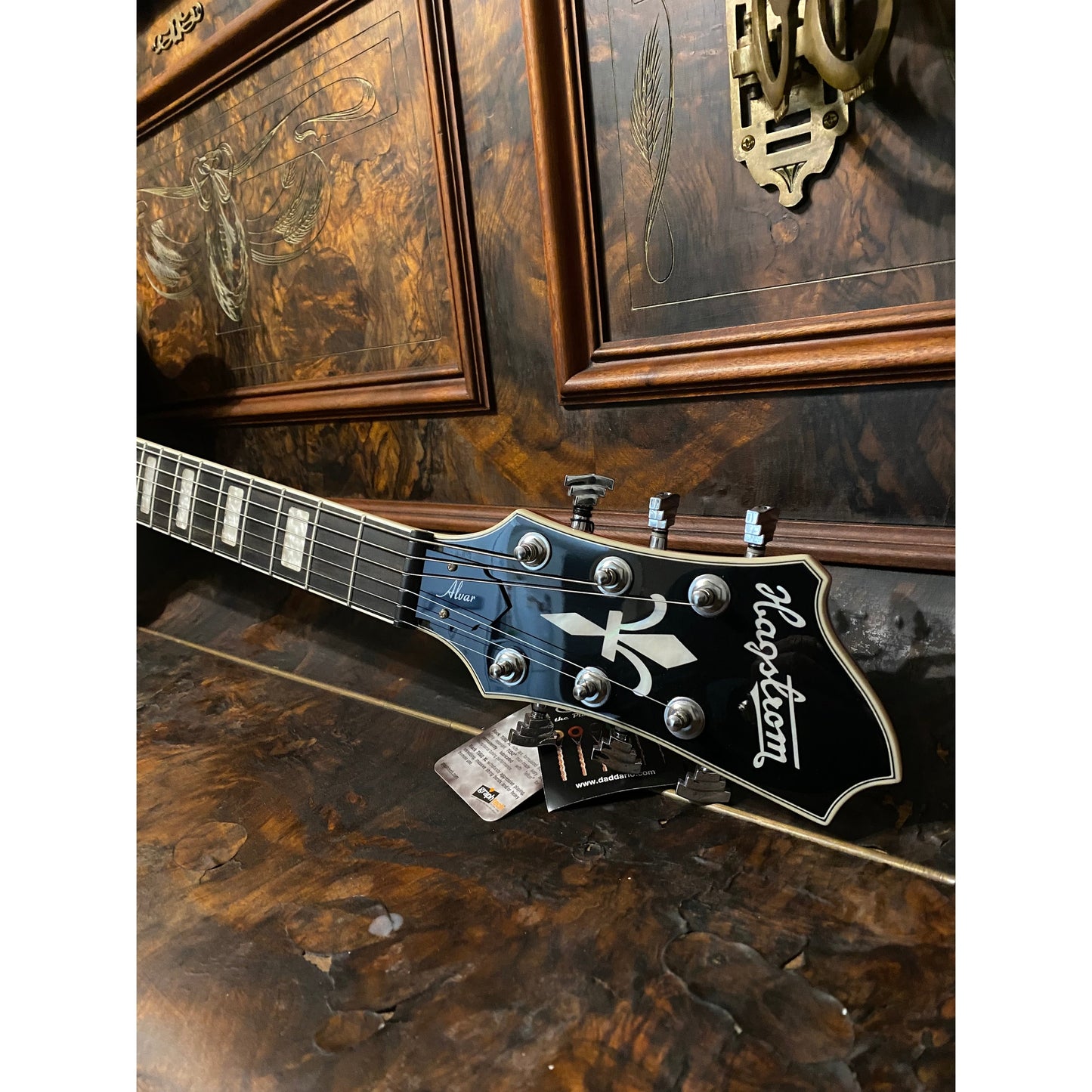 Semi-Hollow Guitars Hagstrom Guitars GIG Guitars