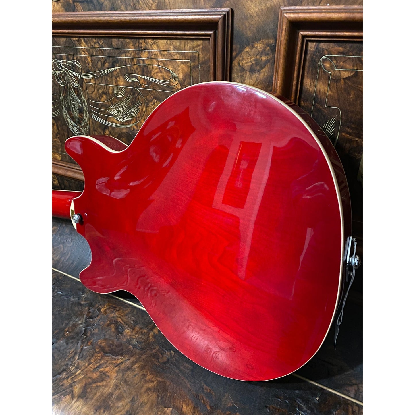 Semi-Hollow Guitars Hagstrom Guitars GIG Guitars