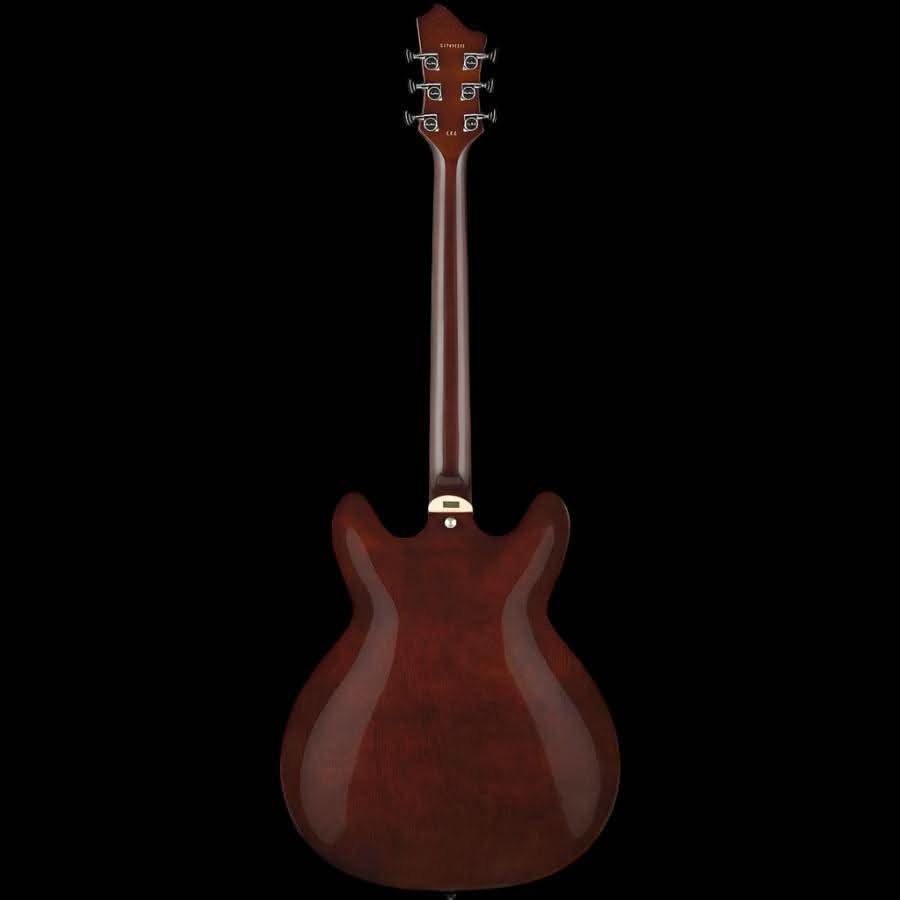 Semi-Hollow Guitars Hagstrom Guitars GIG Guitars